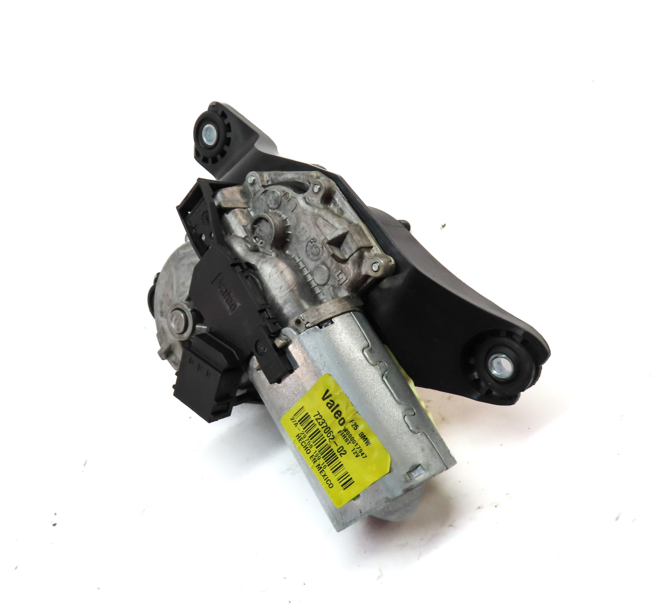 2011-2017 BMW X3 (F25) REAR HATCH TRUNK LIFTGATE WINDOW WIPER MOTOR — exact item pictured